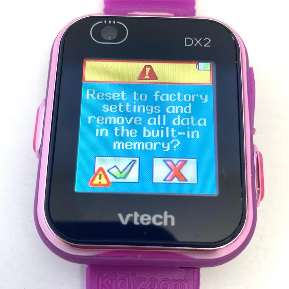 Vtech Youth Purple DX2 KidiZoom Smartwatch